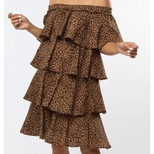 NWOT Maternity Leopard Dress 🐆